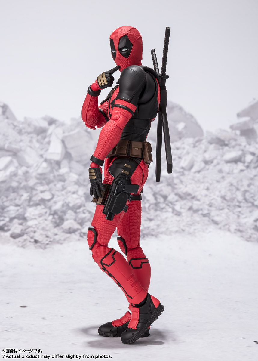 [SHF] 死侍《死侍與狼人》 S.H.Figuarts Deadpool(DEADPOOL&WOLVERINE)