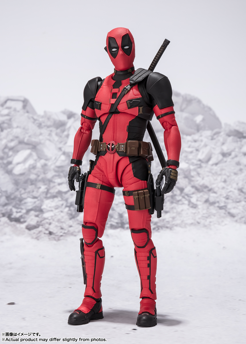 [SHF] 死侍《死侍與狼人》 S.H.Figuarts Deadpool(DEADPOOL&WOLVERINE)