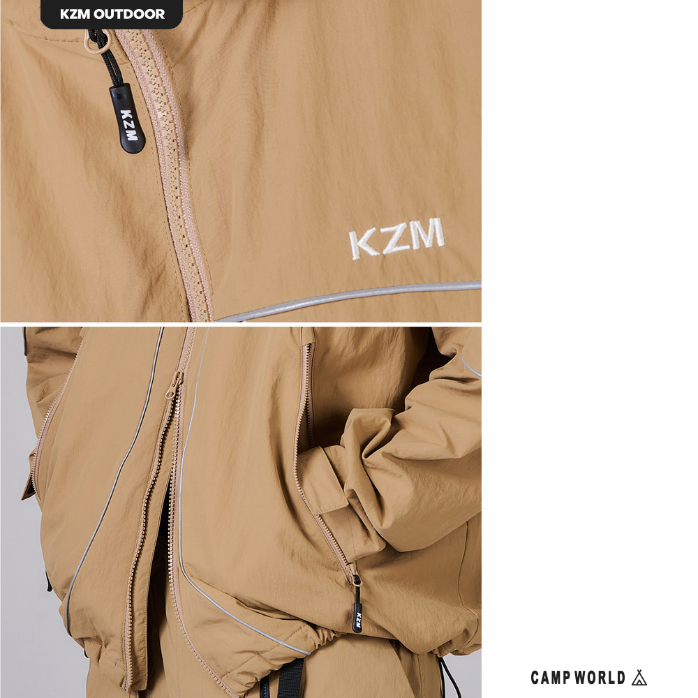 KZM J04 沙島連帽外套