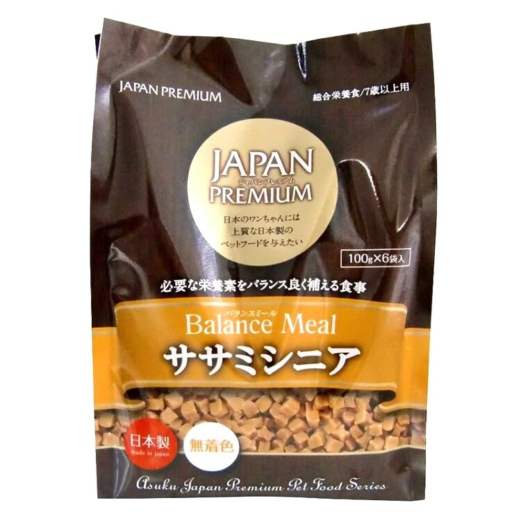 ASUKU Balance meal 高齡犬 雞肉粒