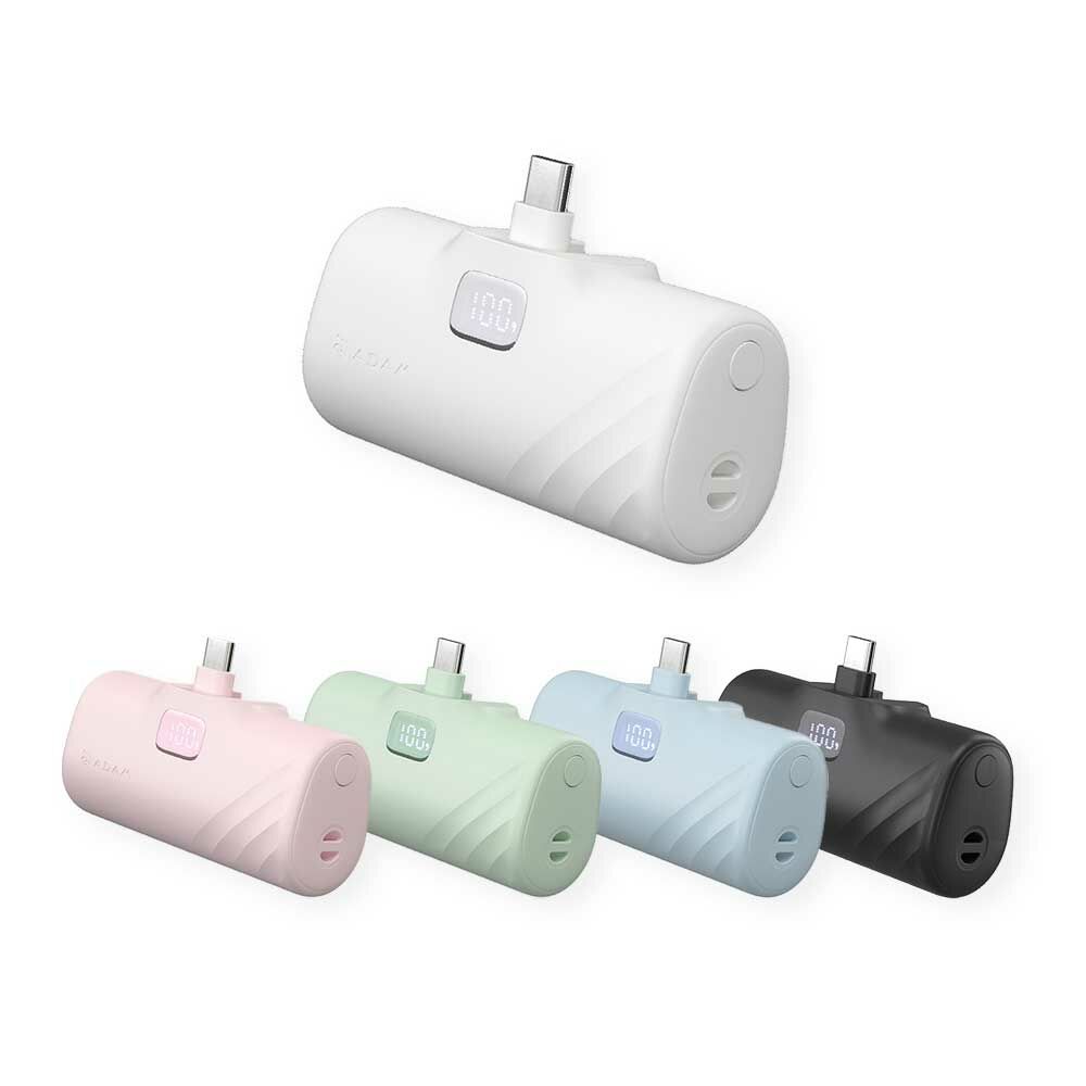 ADAM亞果元素 GRAVITY F5C/F5L LED 顯示口袋型行動電源 5000mAh