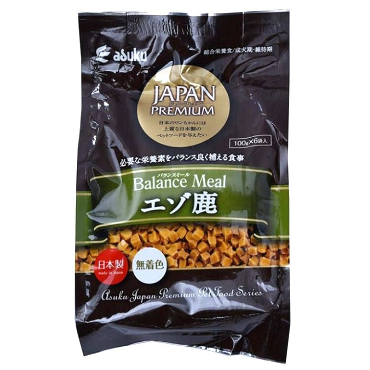 ASUKU Balance meal 鹿肉粒