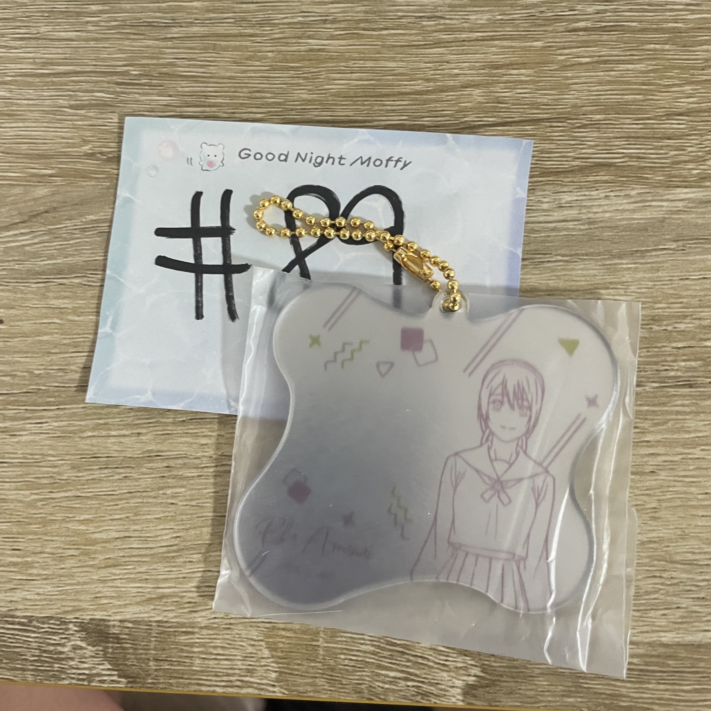 咒術迴戰 理子 掛件#89