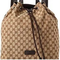 [S] GUCCI SUPREME DRAWSTRING BACKPACK BEIGE, 449175 KY9MN 9790 (SGC143)