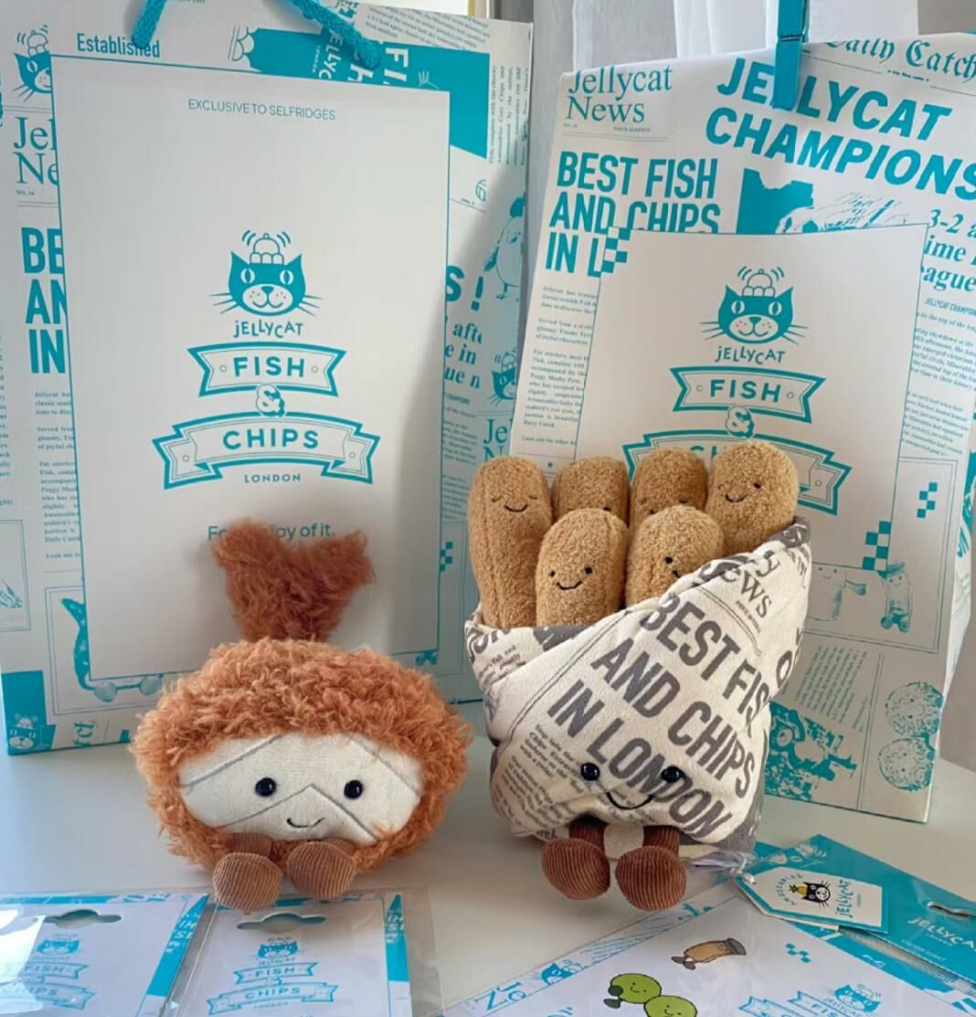 Jelly Cat Cosy Chips