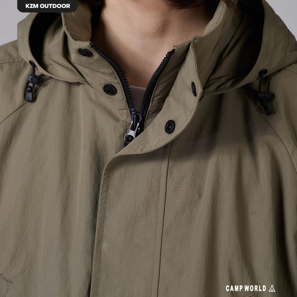 KZM J24 長版風衣外套