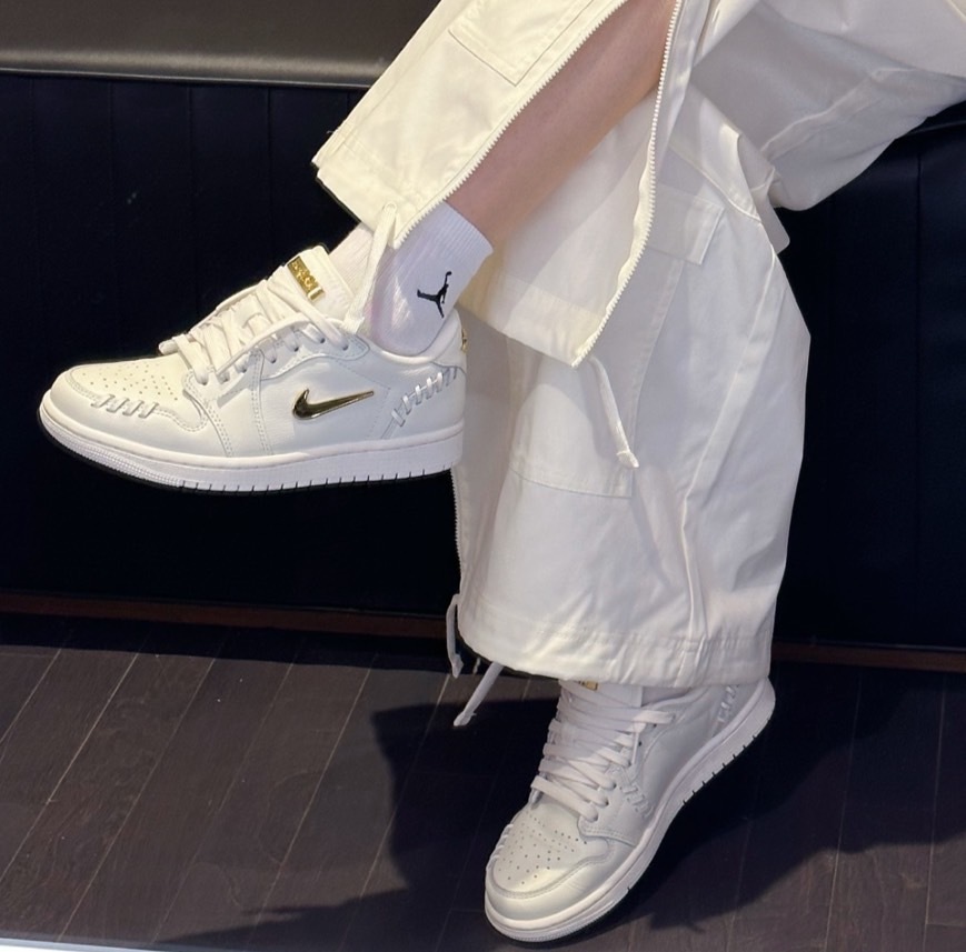 Nike Air Jordan 1 Low Method of Make “Sail Gold” 編織白金 FN5032100