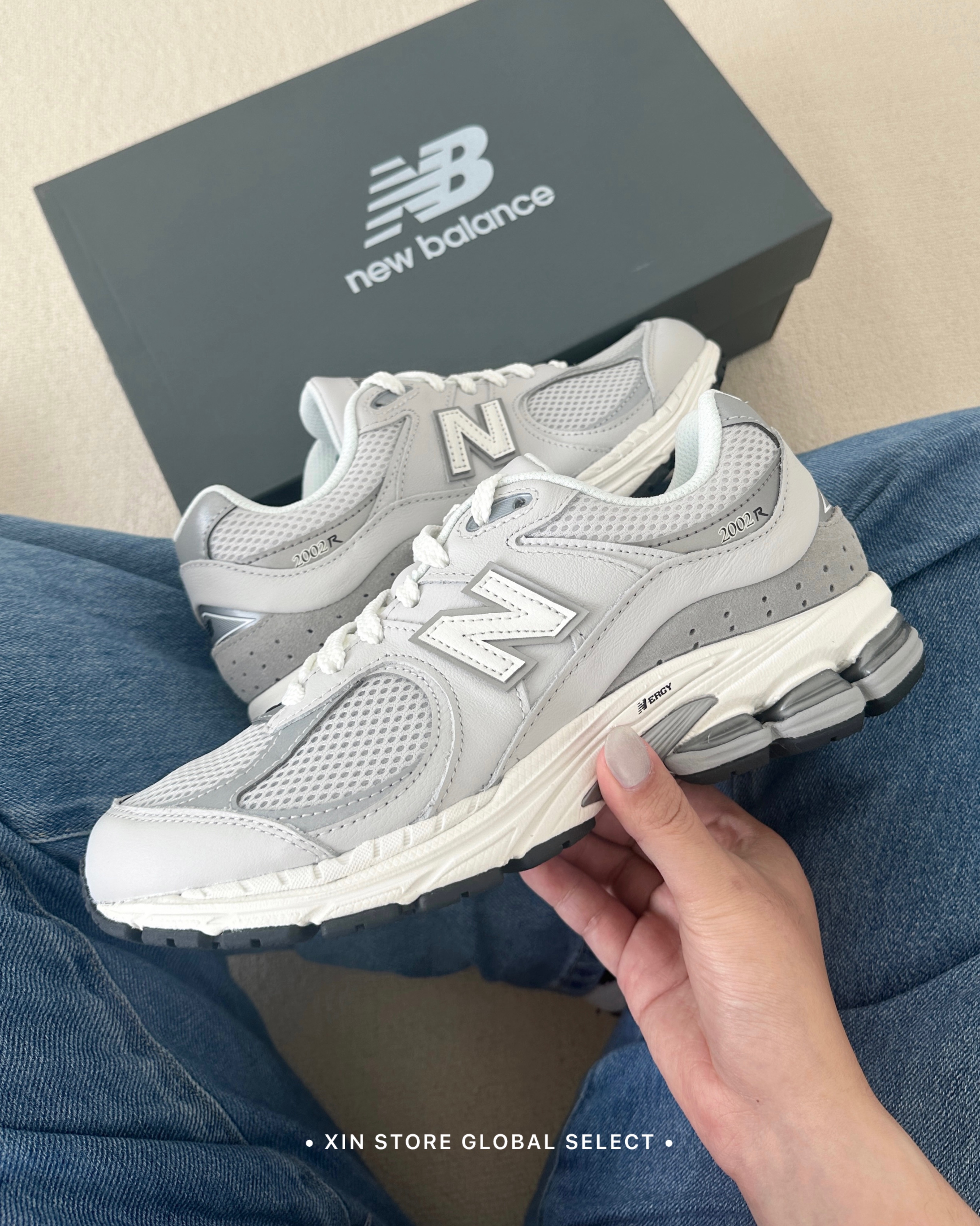 【現貨】New Balance NB 2002R 工裝 麂皮 復古 皮革 雲霧灰 M2002RPP