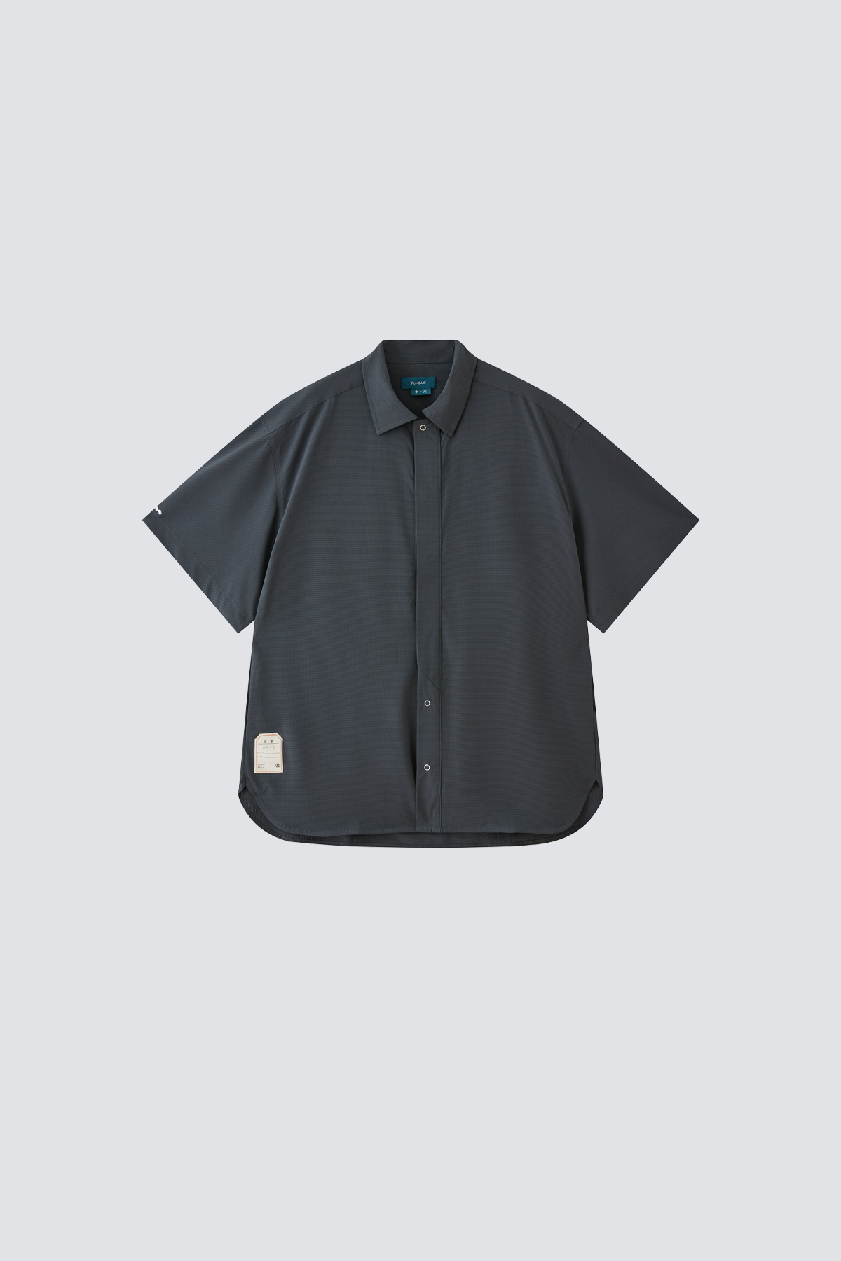 Cold Feeling Shirt 2.0｜Grey｜Hong Kong Original Design