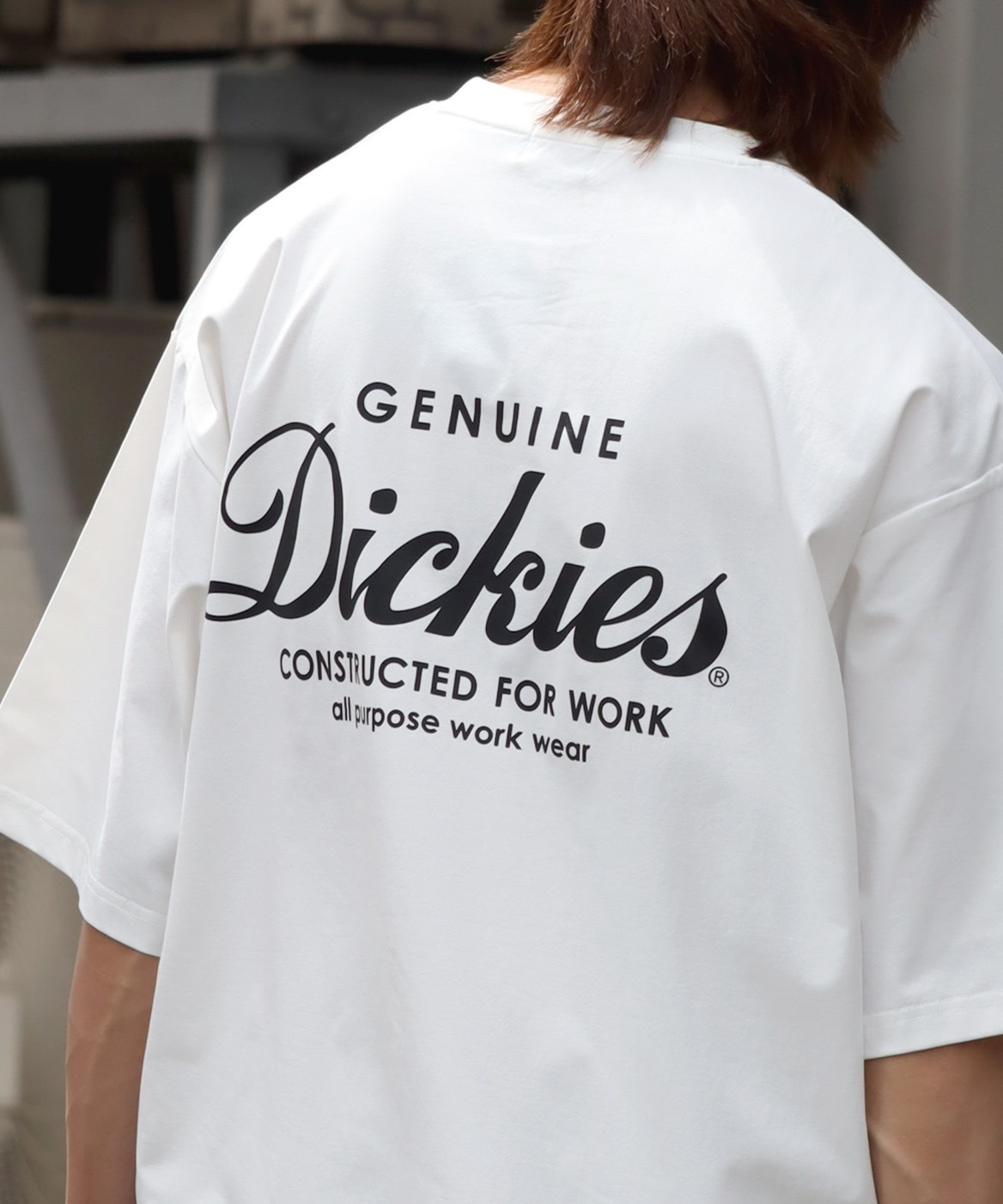 KTQ STORE ‧ DICKIES 棉質觸感印花短袖