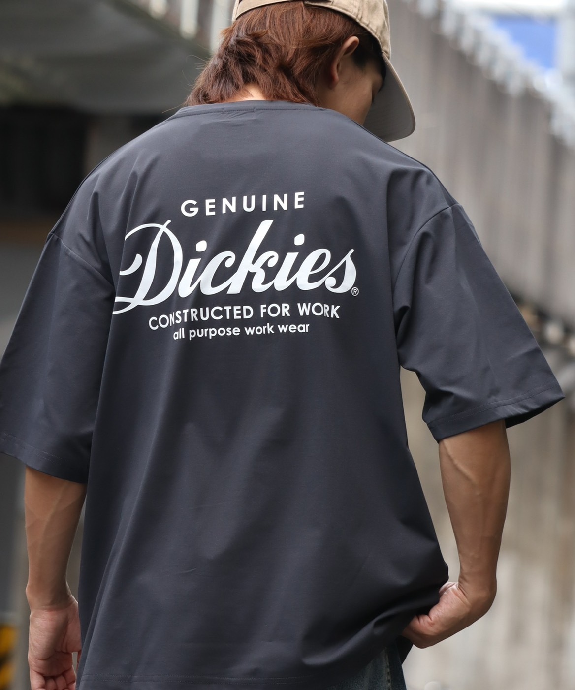 KTQ STORE ‧ DICKIES 棉質觸感印花短袖