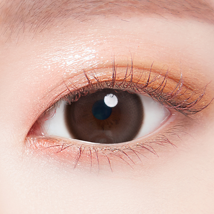 [月拋] Lenstown It's Me Grande 1 Month Coco Choco｜彩妝隱形眼鏡｜每盒2片