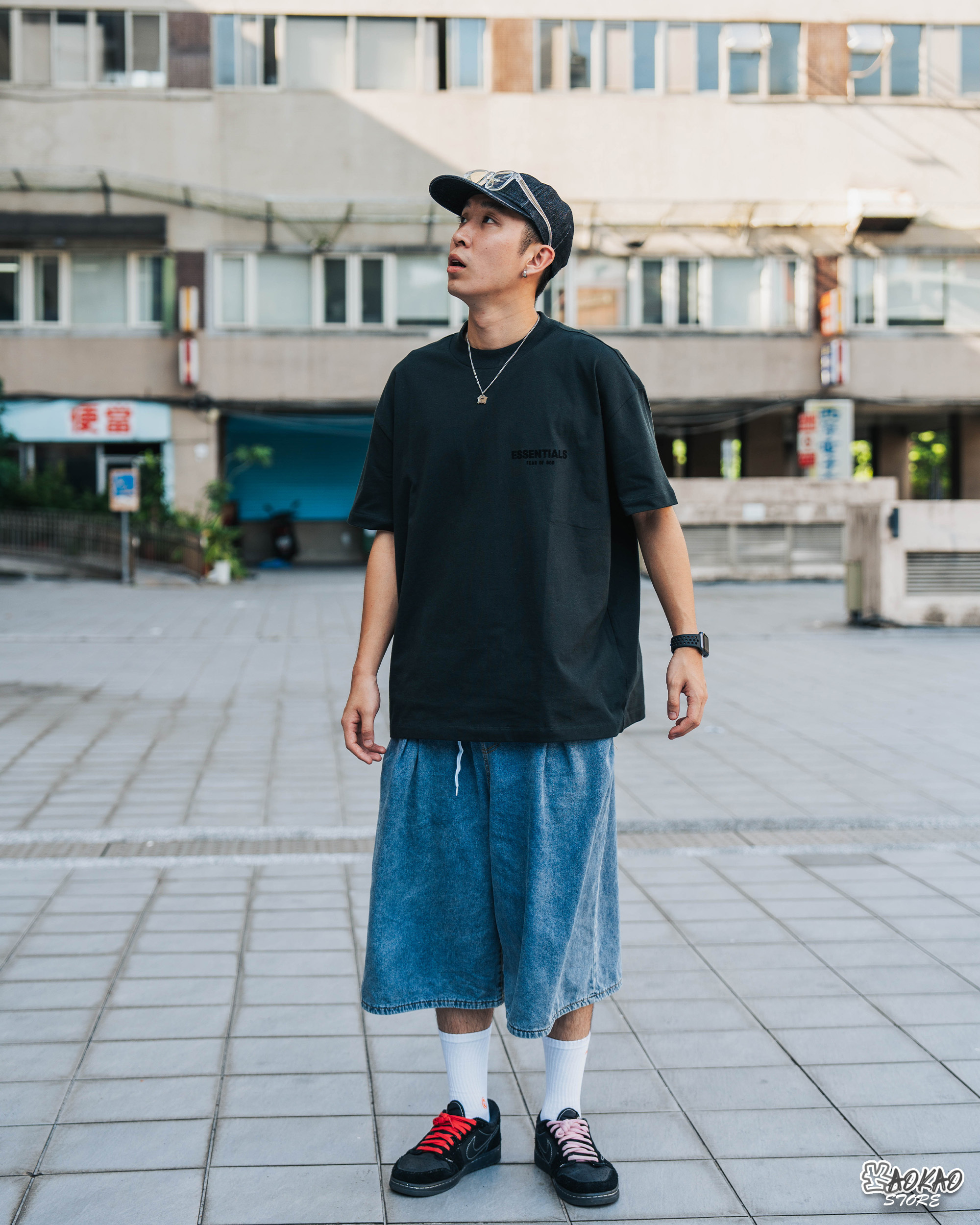 『現貨』ESSENTIALS  字體 植絨 LOGO 短袖【125BT2120】