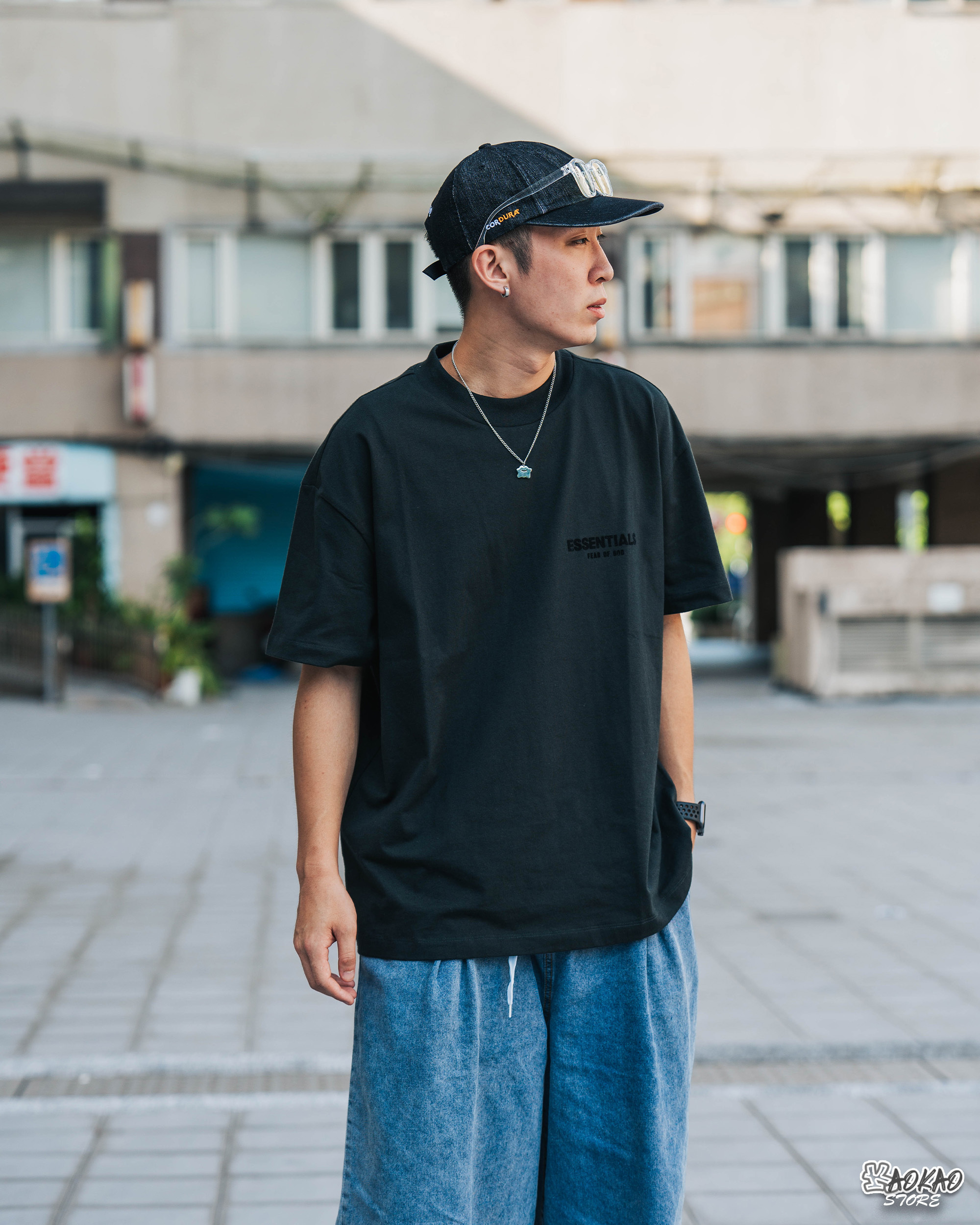 『現貨』ESSENTIALS  字體 植絨 LOGO 短袖【125BT2120】