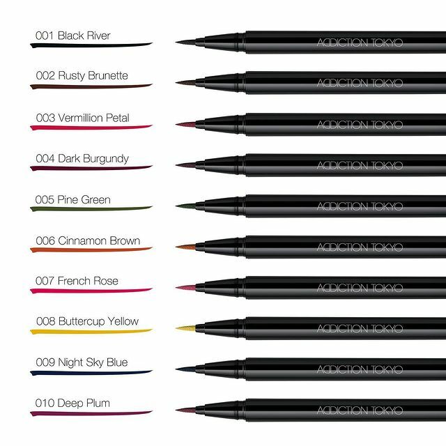 ADDICTION The Color Liquid Eyeliner