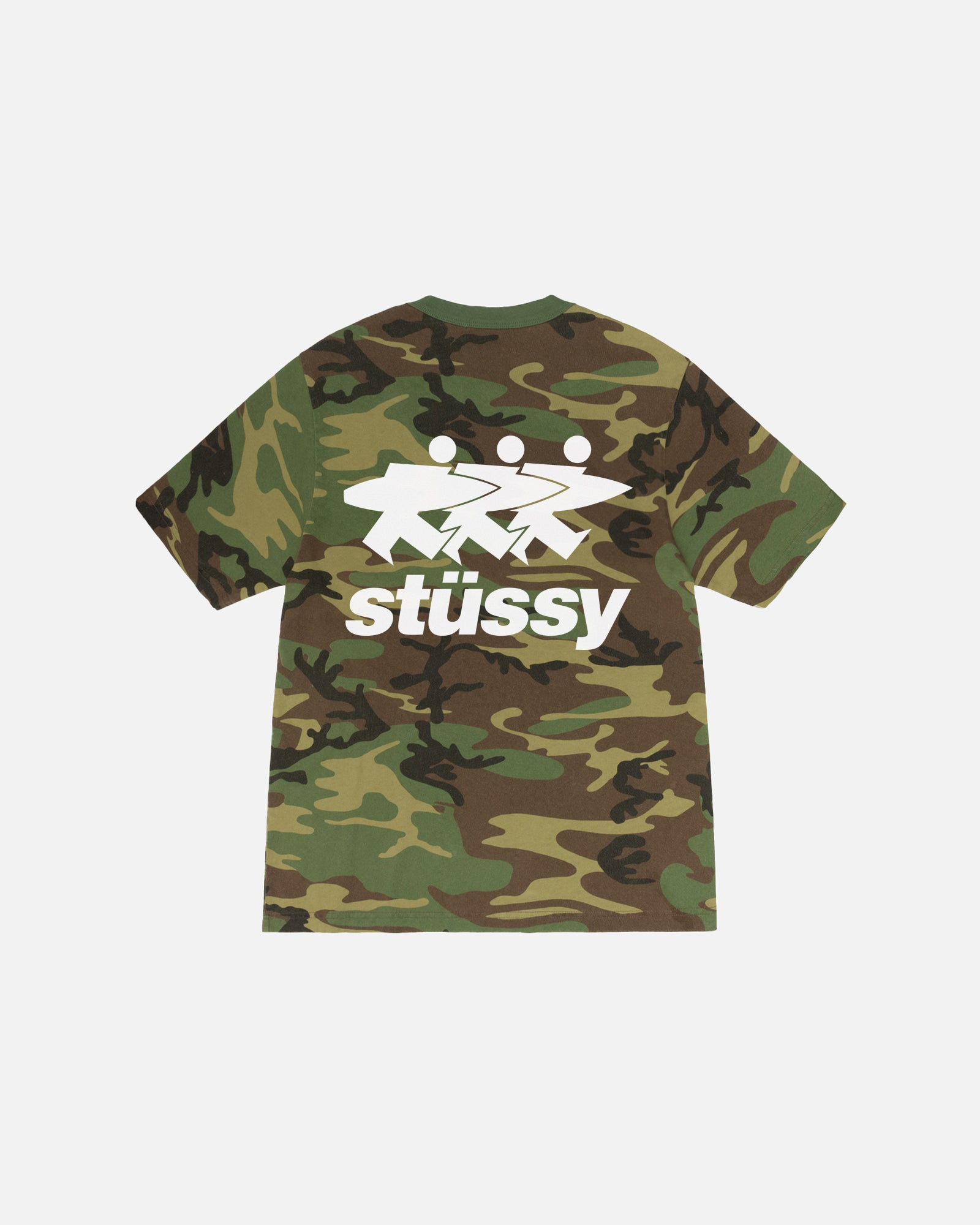 [STUSSY]★25SS★韓国人気★SPADE TEE PIGMENT DYED Spade Tee Pigment Dyed – Black | Tees | Stüssy