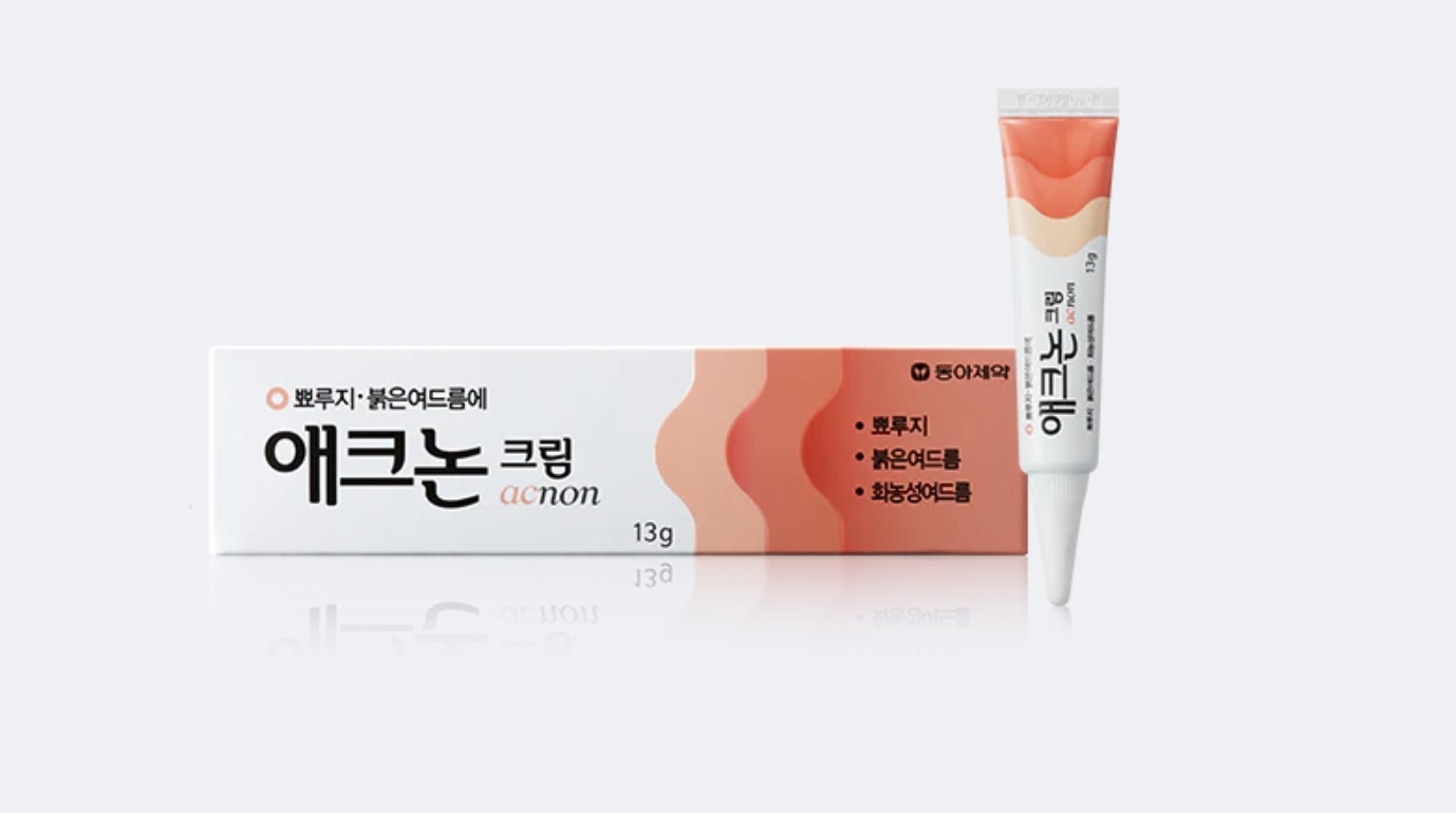 《現貨》韓國東亞製藥Acnon Cream 抗炎殺菌袪痘膏 13g