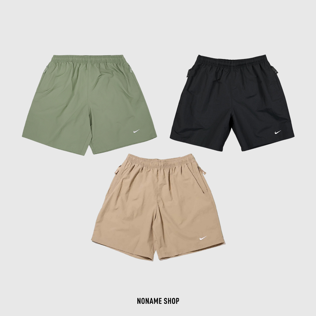NIKE LAB SOLO SHORT 防潑水 拉鍊口袋 短褲 三色 (男款)