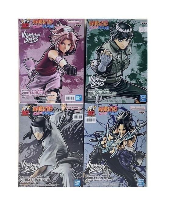 [景品模型]  火影忍者 疾風傳  20週年VIBRATION STARS