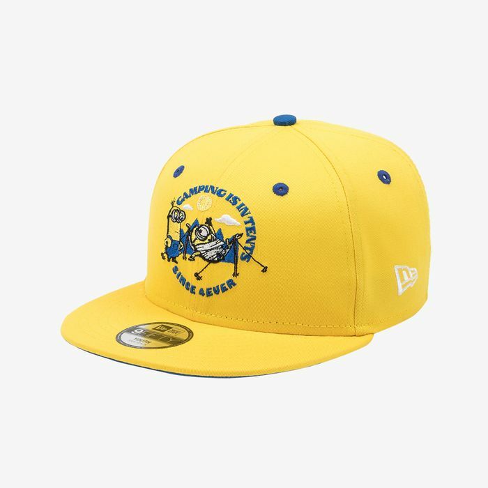 🇰🇷 NEW ERA Minions 童裝 Cap帽
