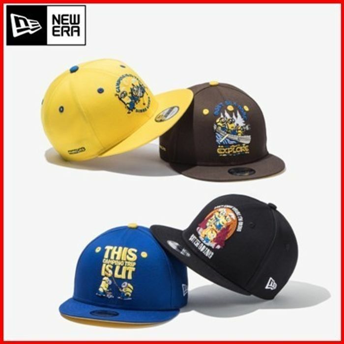 🇰🇷 NEW ERA Minions 童裝 Cap帽