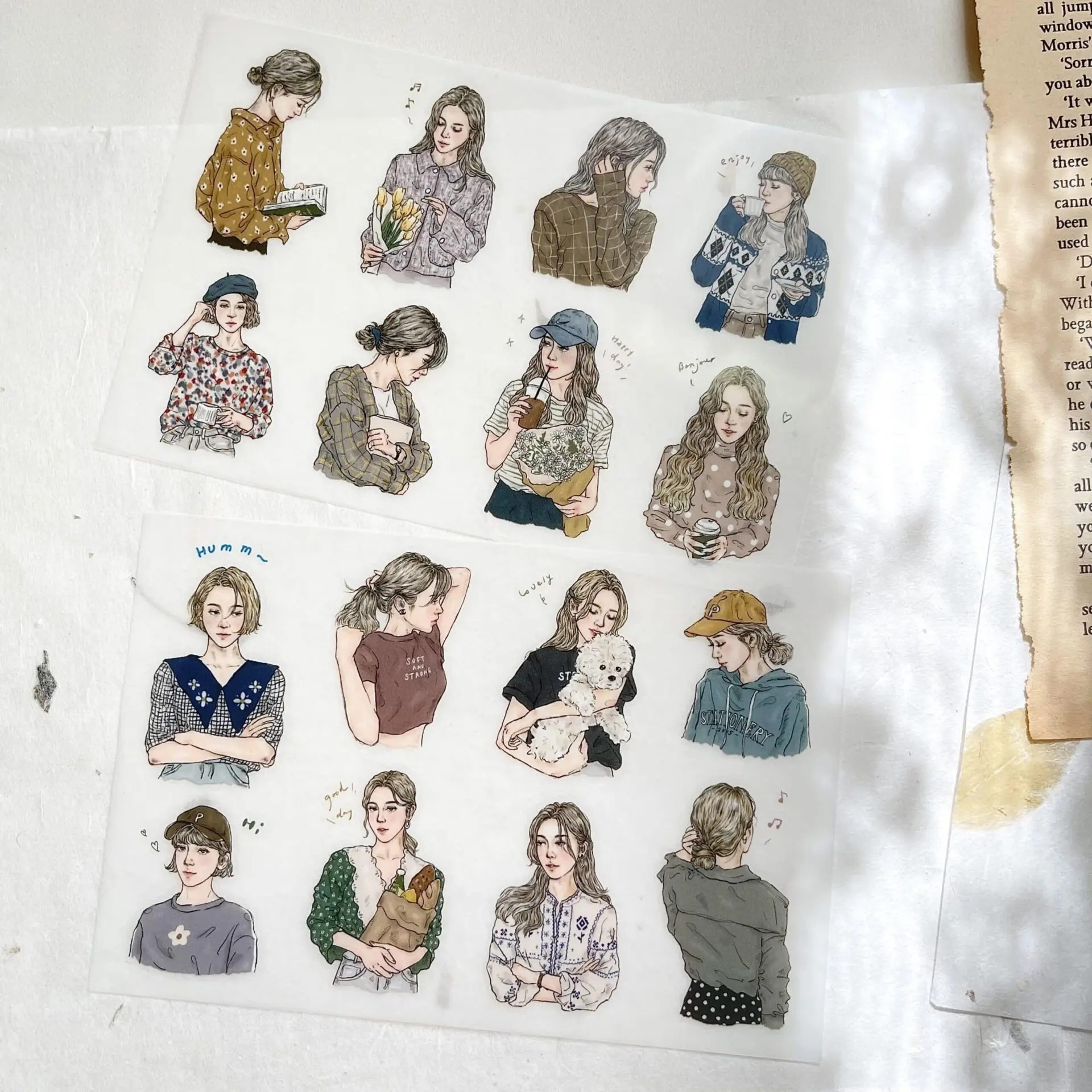 Pion Transfer Stickers - no16