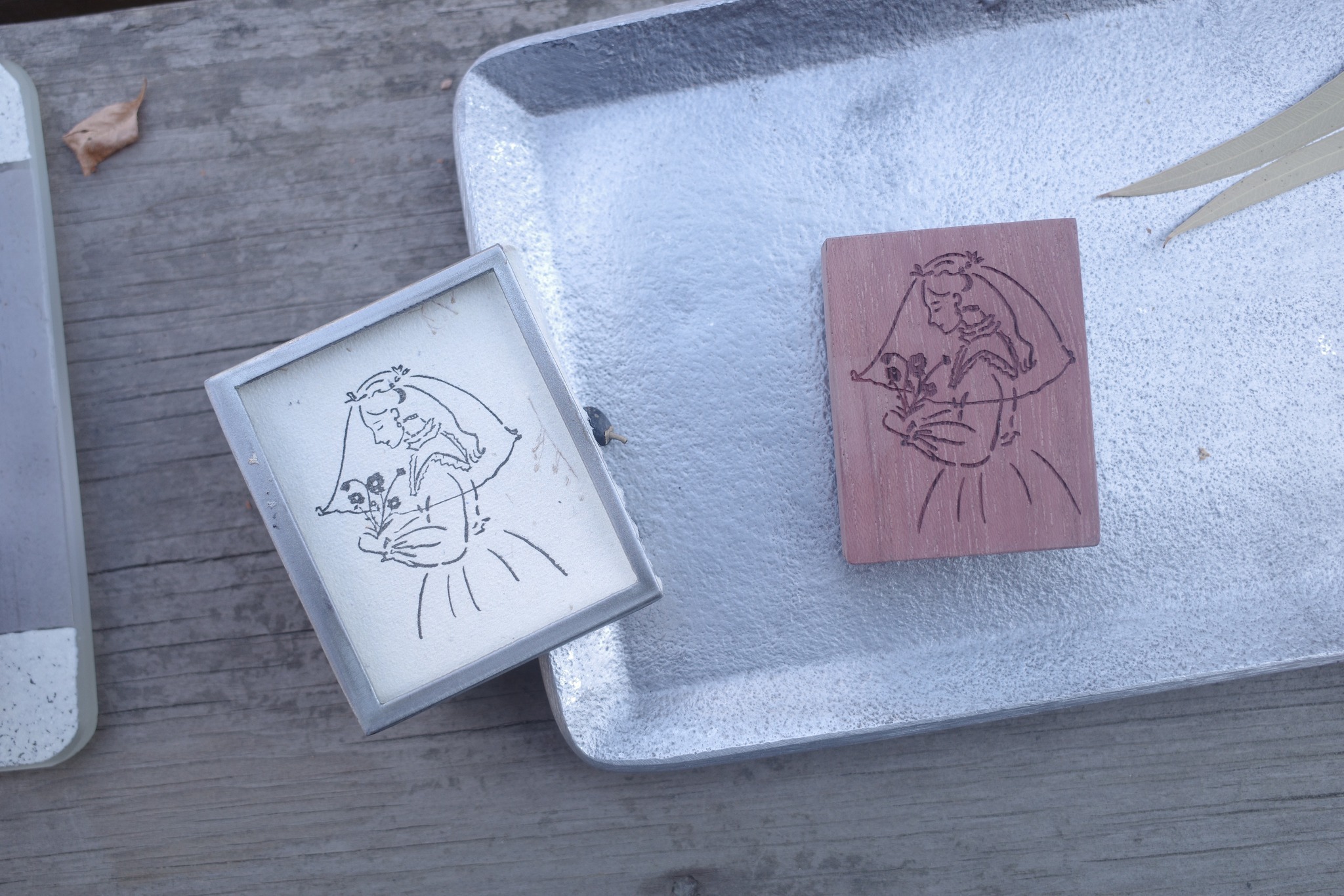 Hanen Studio Rubber Stamp - Smiling You (Smile)