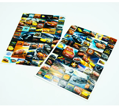 Disney Pixar Car 100 Sticker set