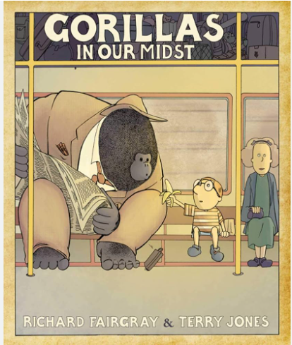 CS Gorillas in our midst