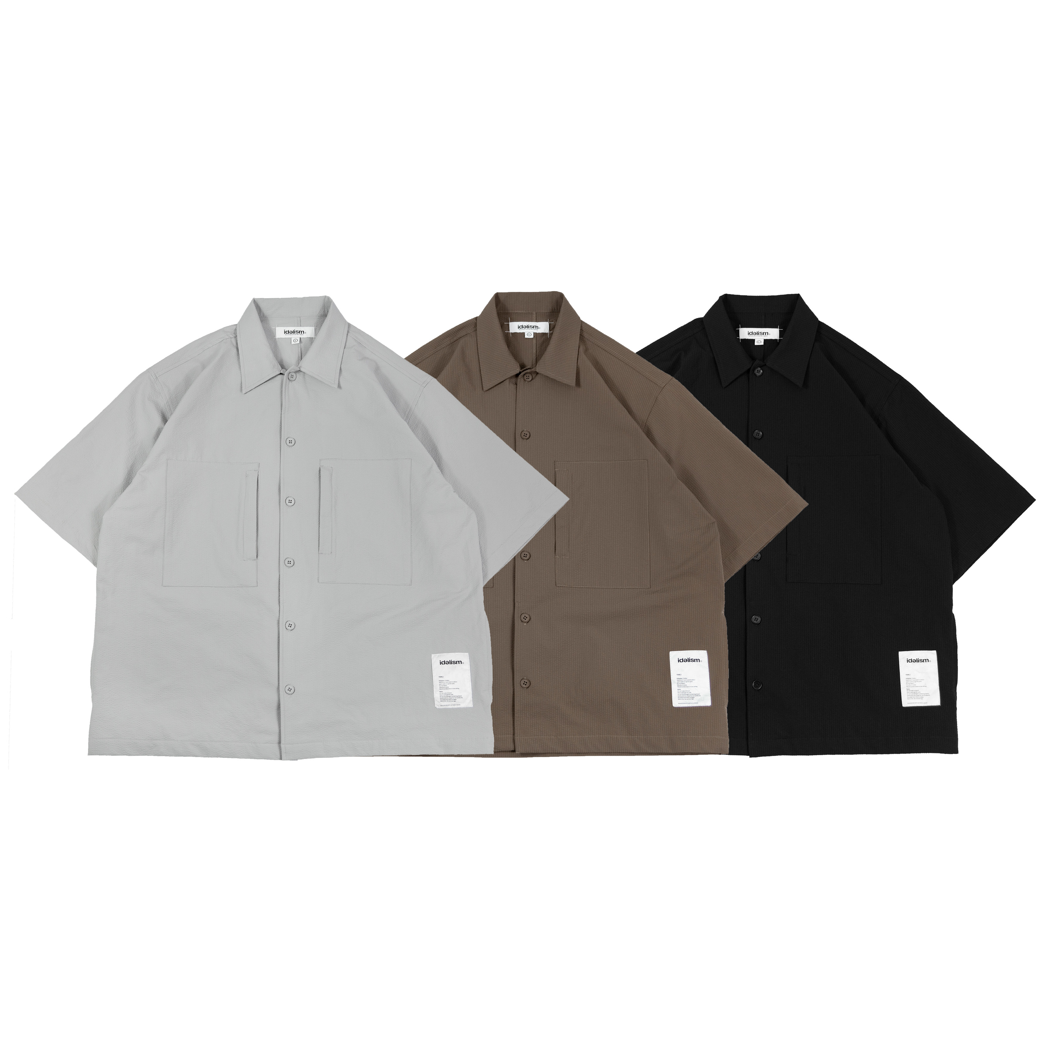 idealism / Bubble Shirt - ID24044