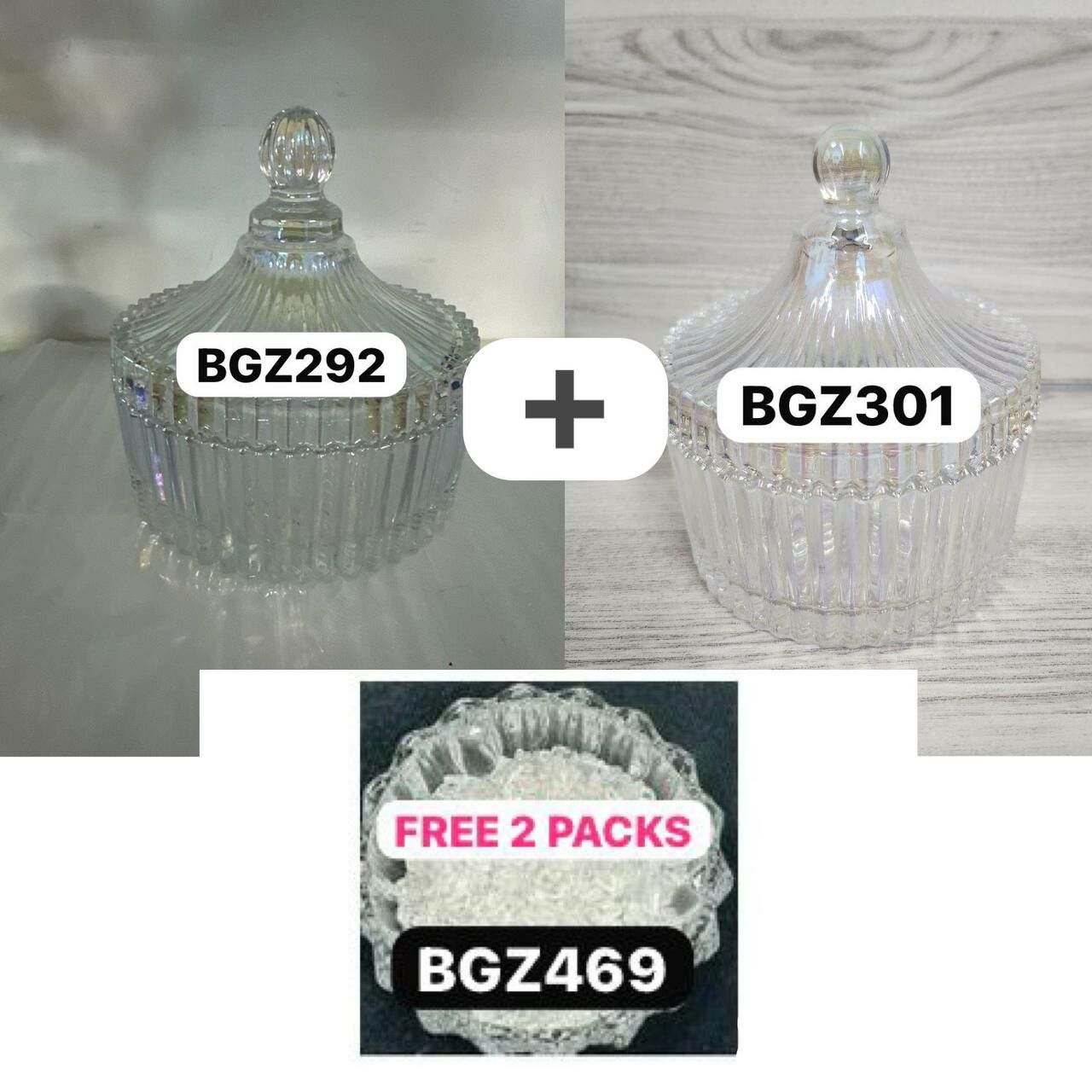 [B] GEMZ & CO CHARGING BOWL BUNDLE PROMO, IRIDESCENT (BGZ630)