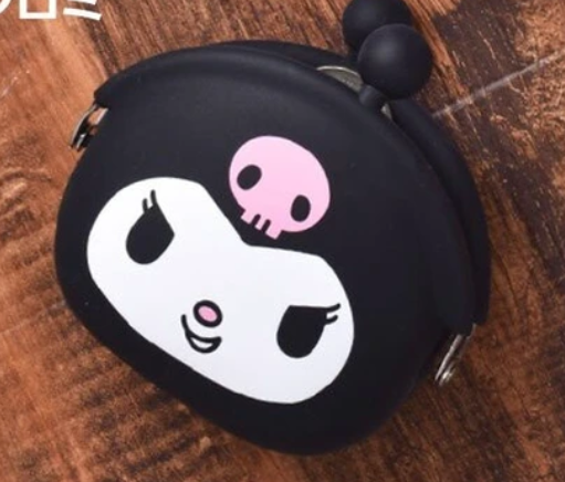 日本KUROMI矽膠散紙包 (非日本製)