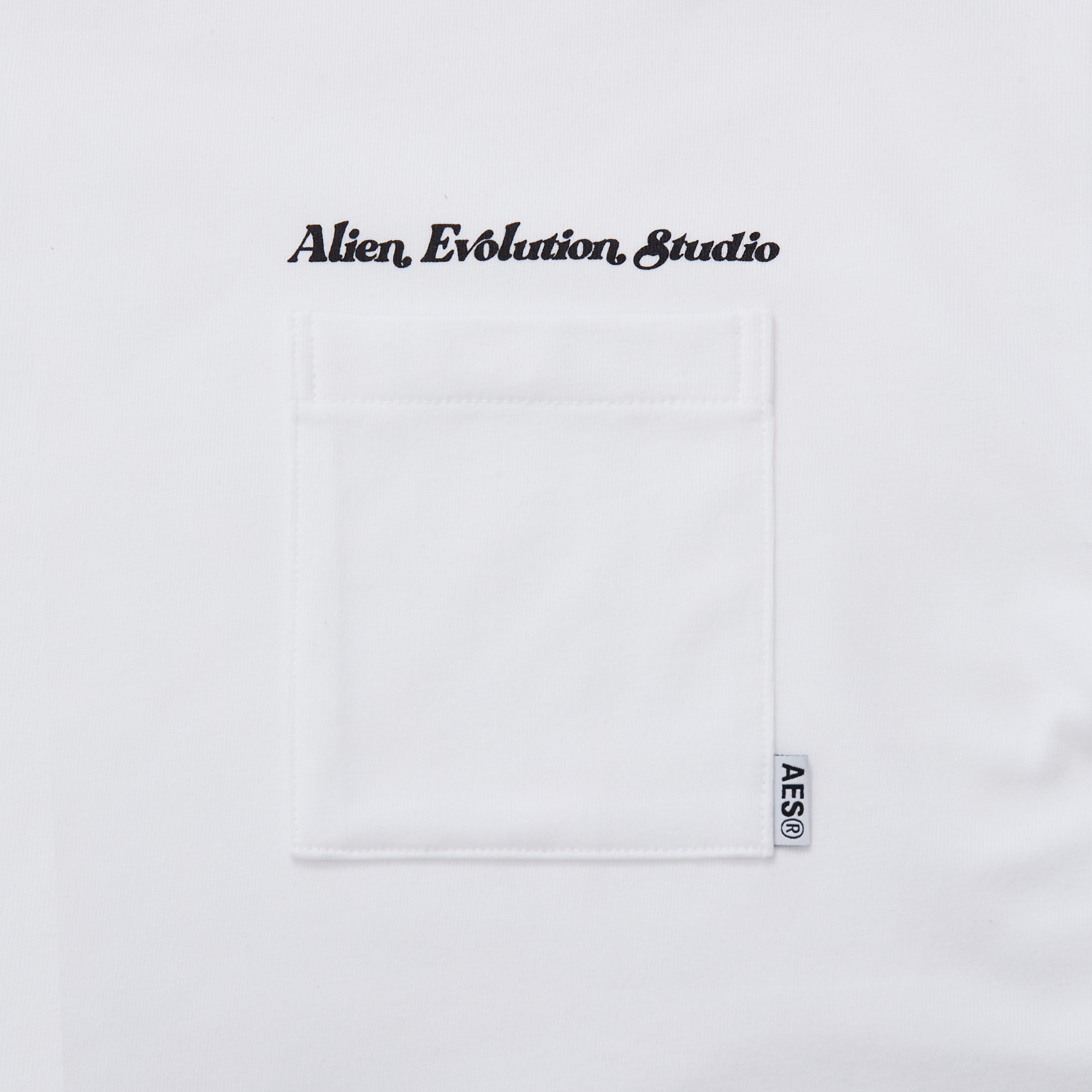 AES CURSIVE POCKET 2-PACK TEE