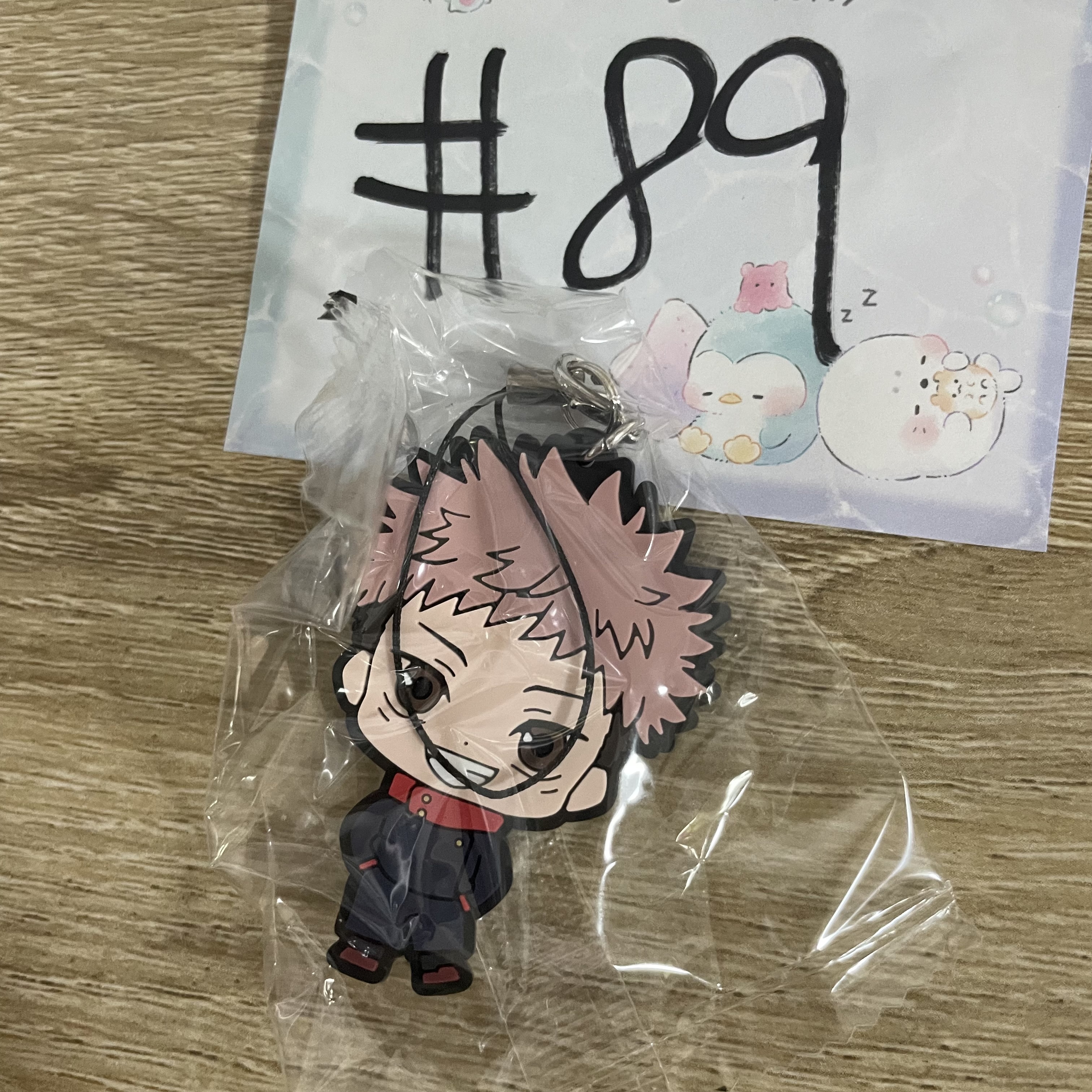 咒術迴戰 虎杖  掛件#89