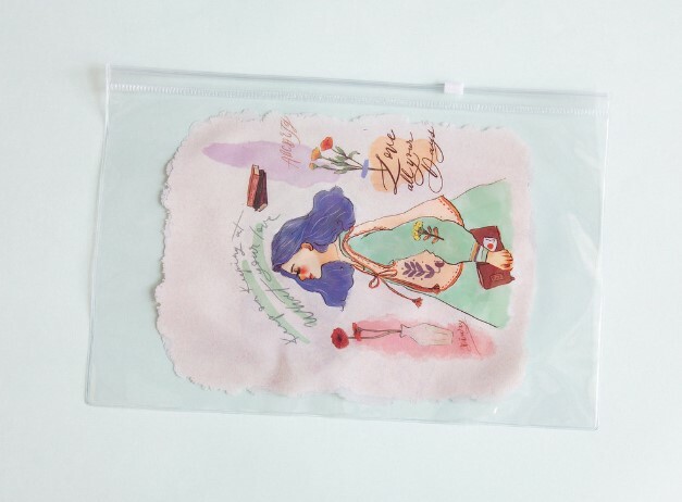 La Dolce Vita Perpetual Planner with pouch