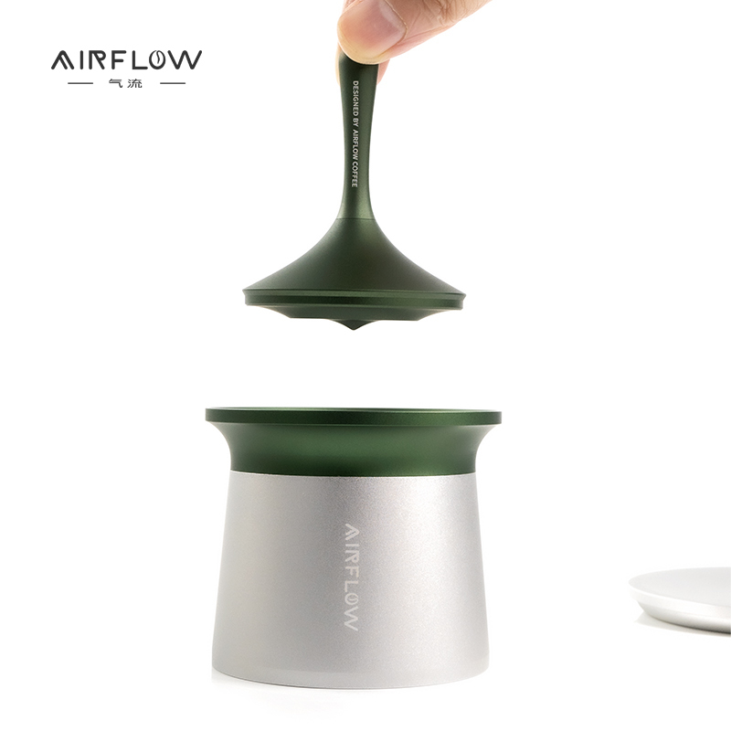 AIRFLOW 磁吸陀螺落粉器 均勻落粉 秤豆 接粉 落粉