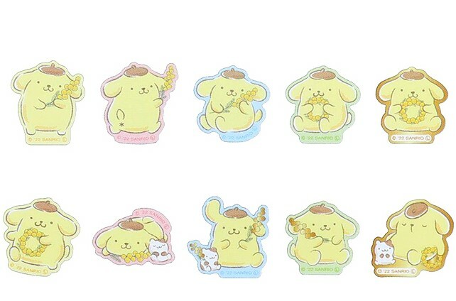 Sanrio Sticker Flakes - PomPomPurin
