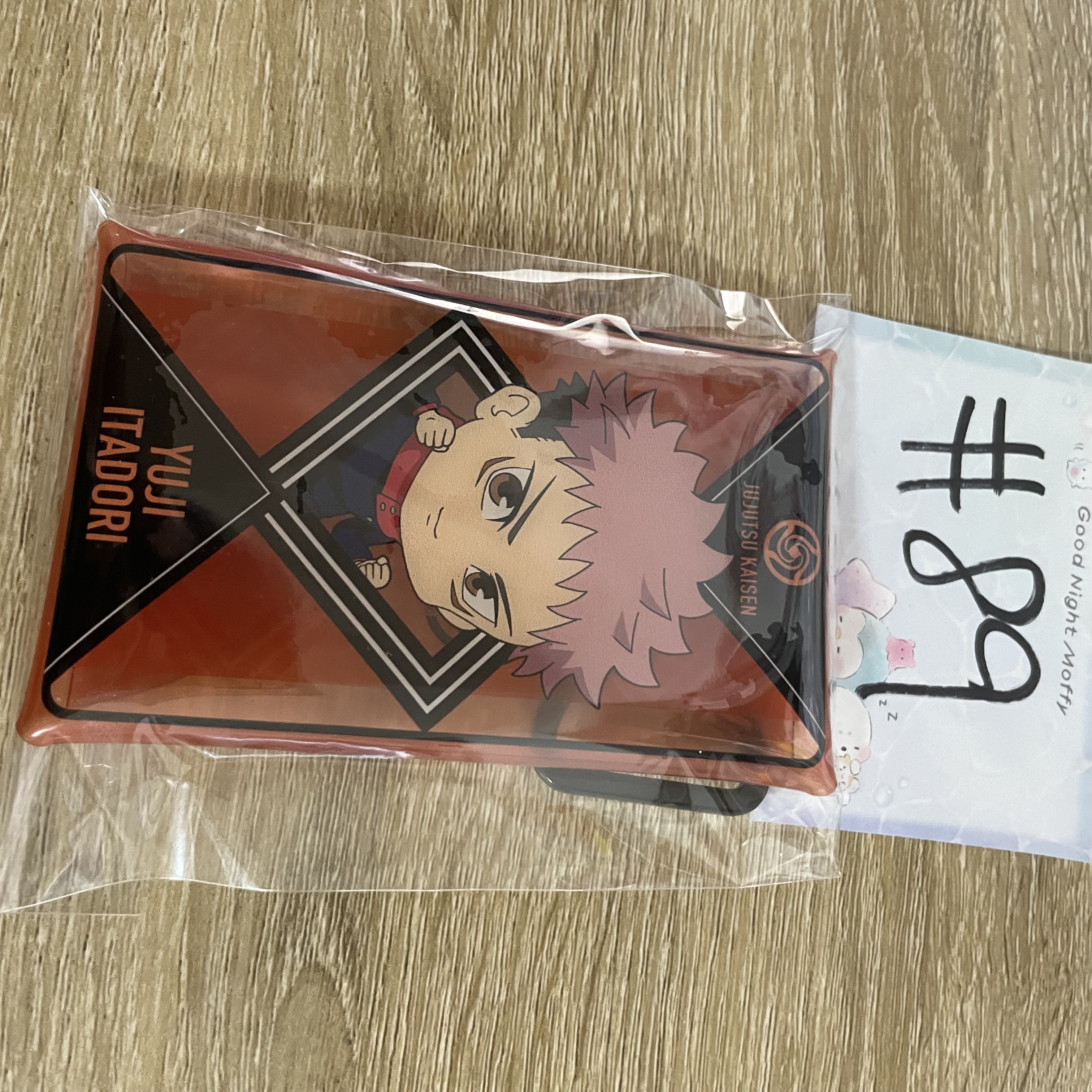 咒術迴戰   虎杖 掛件收納袋#89