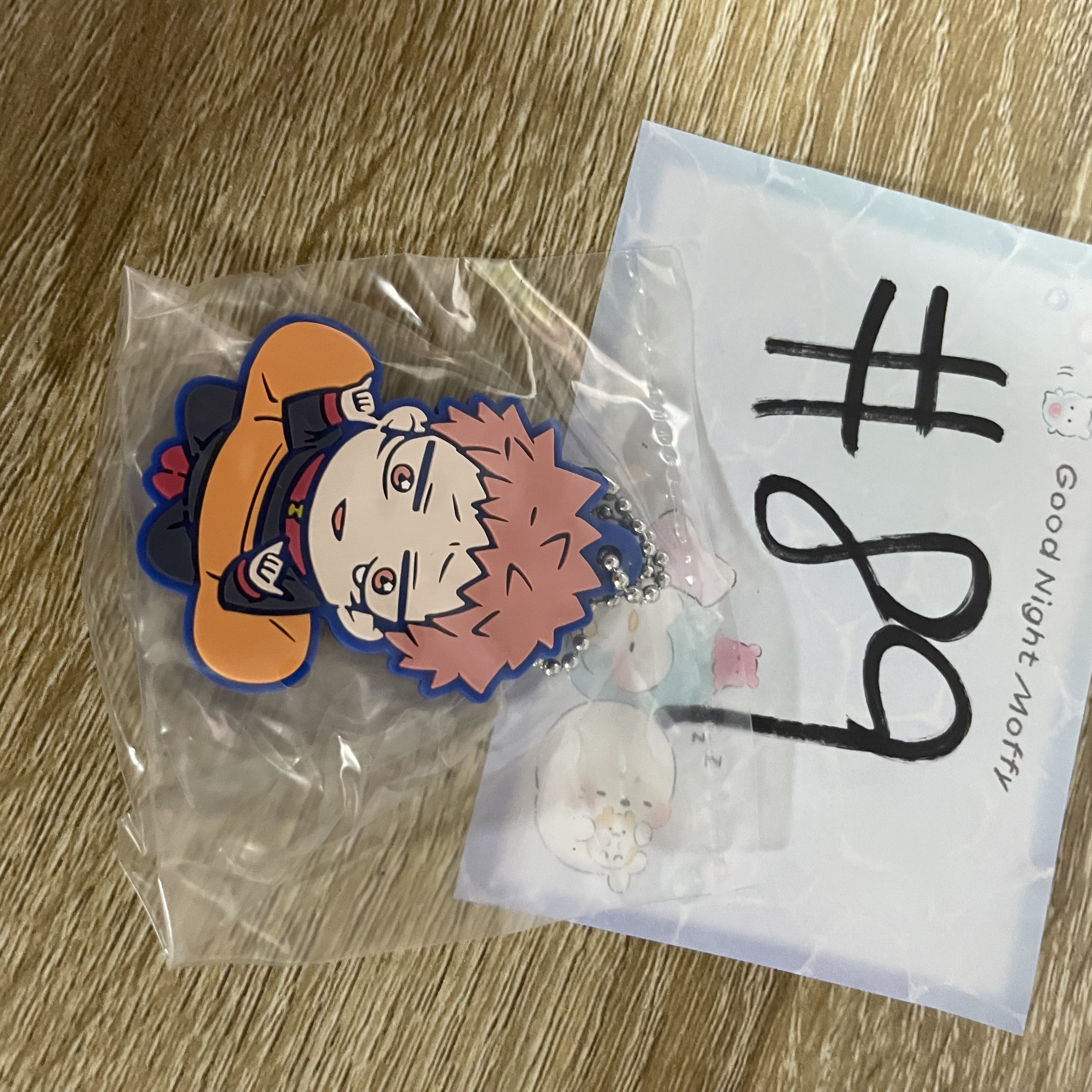 咒術迴戰 虎杖    掛件#89