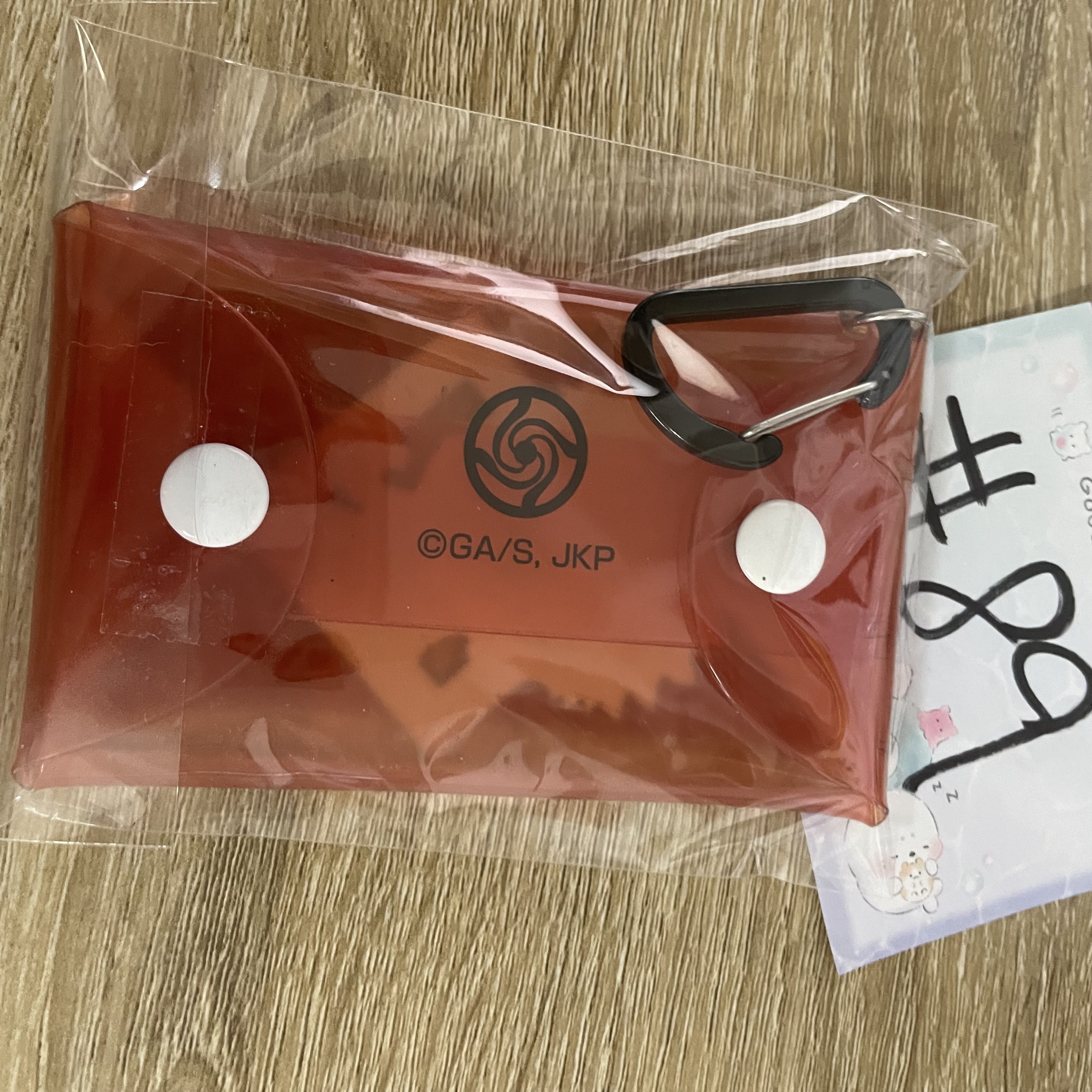 咒術迴戰   虎杖 掛件收納袋#89