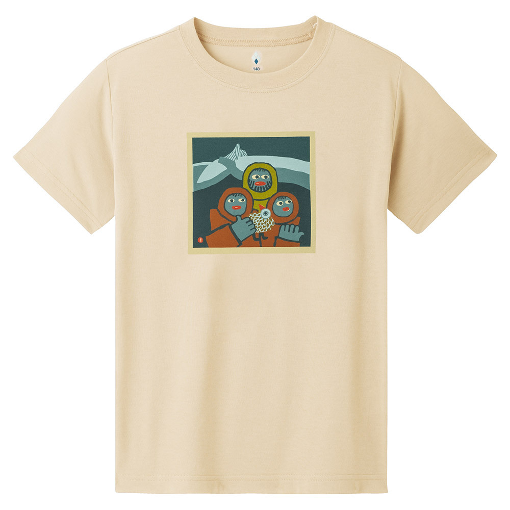 montbell: 快乾透氣 Wickron T Kid's Tooi Yama