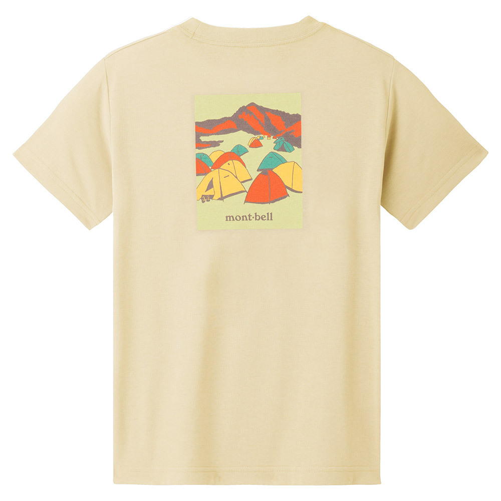 montbell: 快乾透氣 Wickron T Kid's Before Sunrise