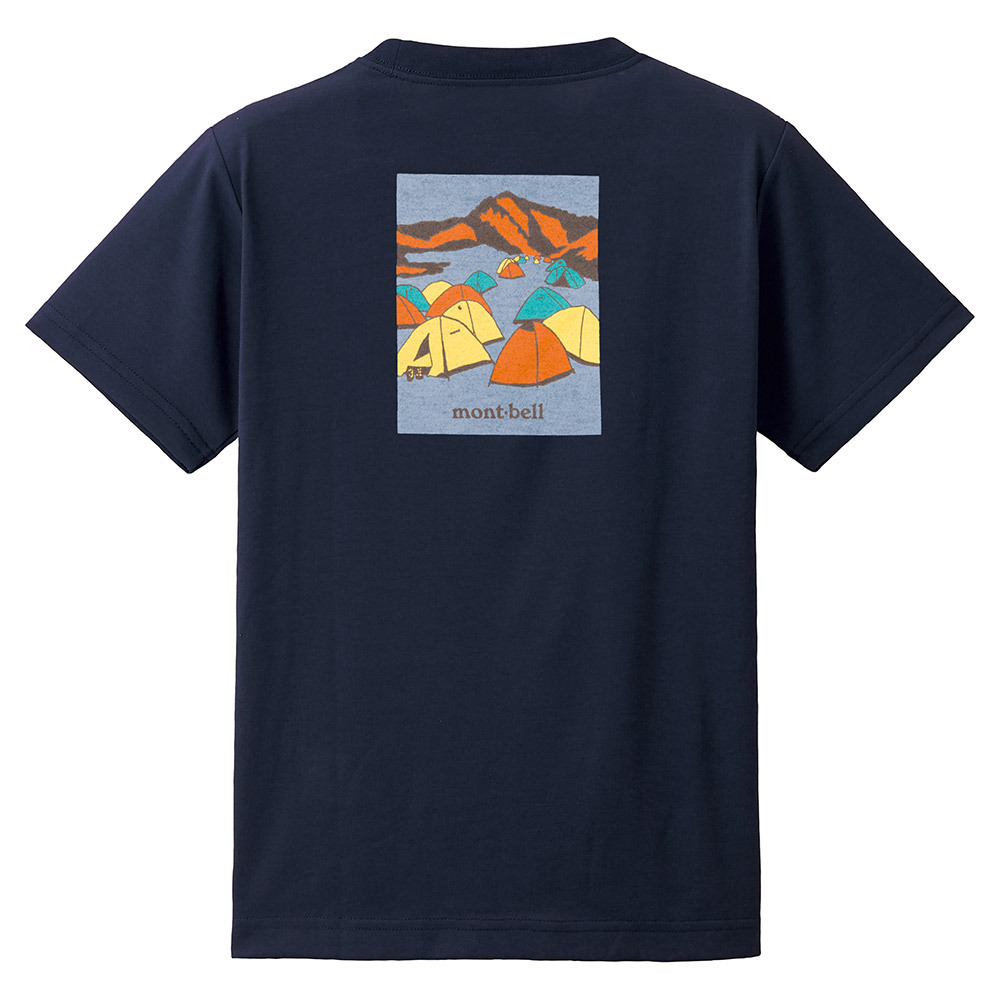 montbell: 快乾透氣 Wickron T Kid's Before Sunrise