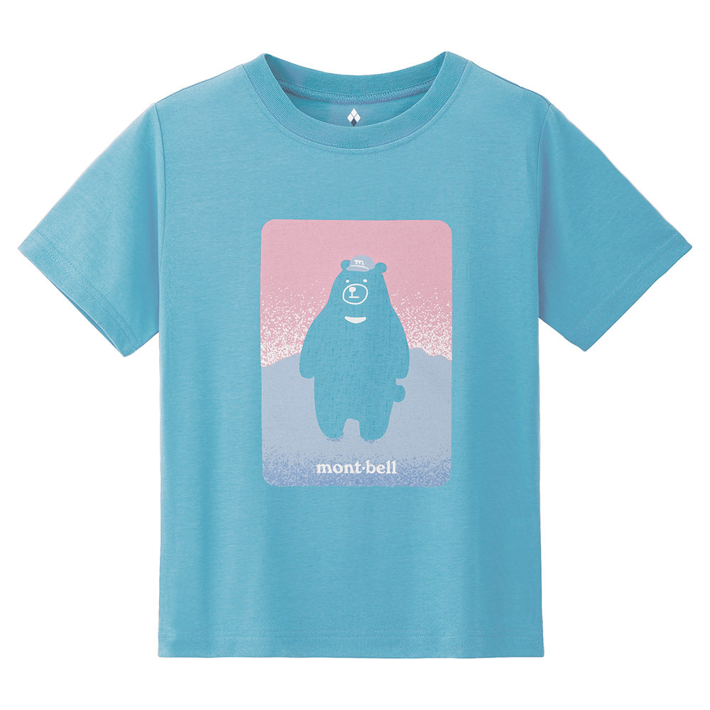 montbell: 快乾透氣 Wickron T Kid's Kid Bear