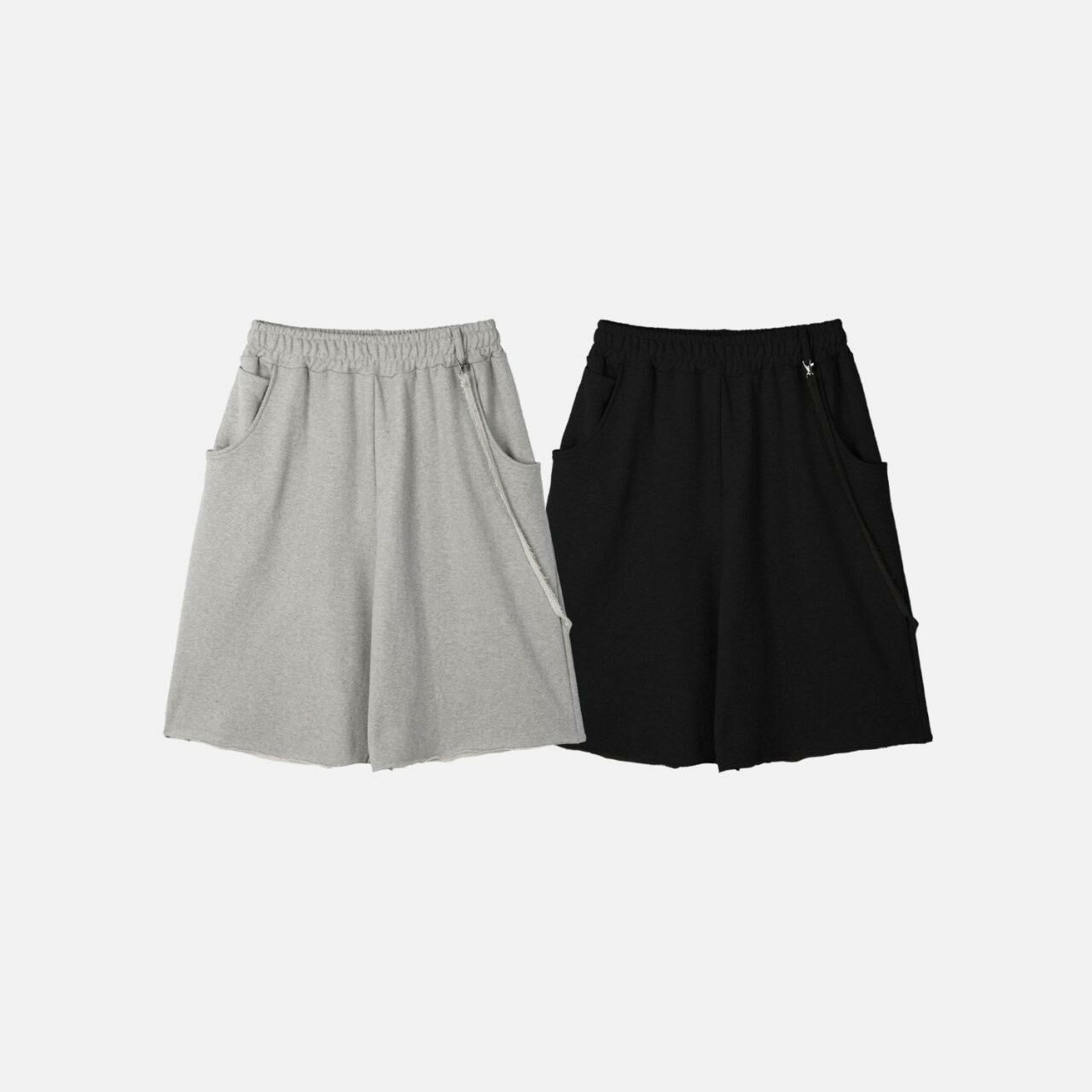 淨色棉質短褲 ALLWAYS-015P