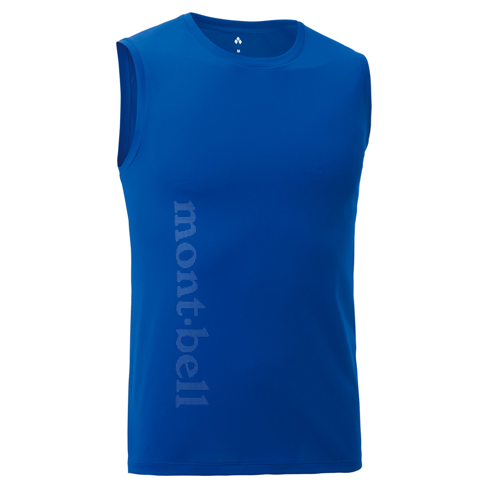 montbell: 快乾透氣 Cool Light Sleeveless Shirt Men's