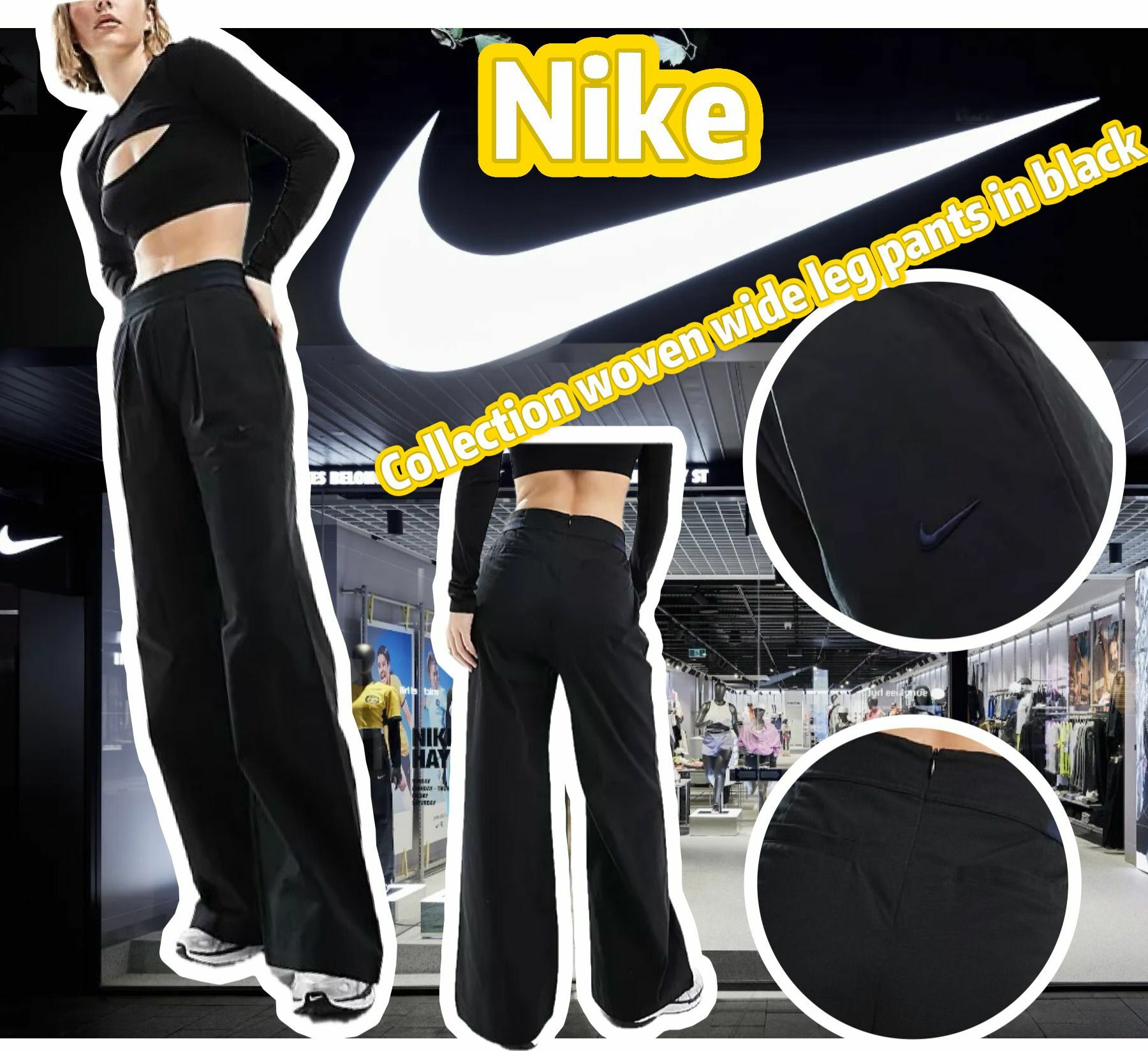 【現貨】NIKE Collection F080201 女裝休閒褲