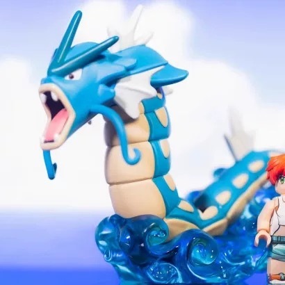 【Minifigs.Factory 】小霞 暴鯉龍