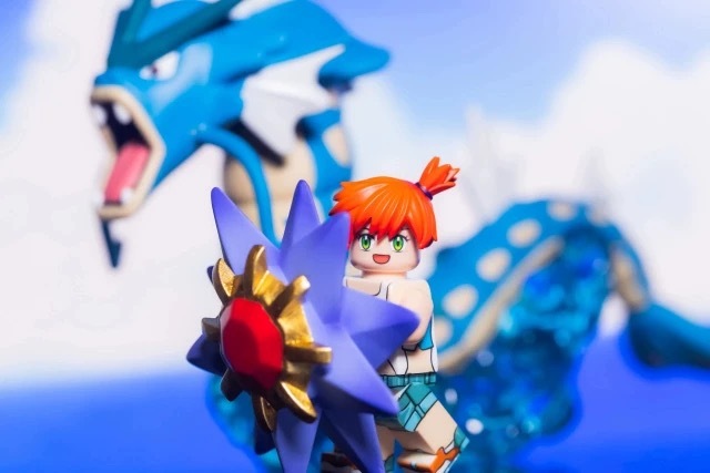 【Minifigs.Factory 】小霞 暴鯉龍