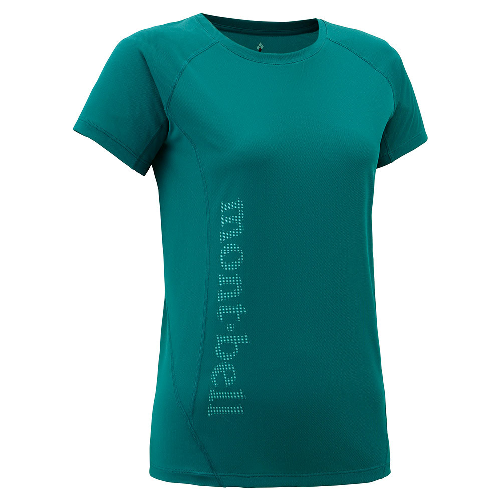 montbell: 快乾透氣 Cool Light T Women's